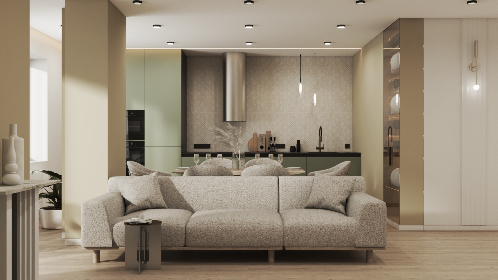 Квартира 140 м²